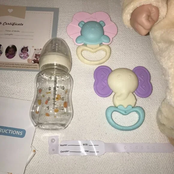 Reborn Baby Doll 20'' Sleeping Realistic Baby Boy Doll (DAMAGED BOX) - Picture 5 of 13